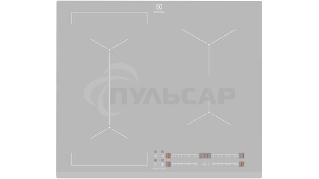 Индукционная варочная панель Electrolux EIV63440BS