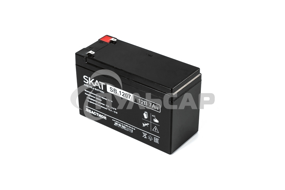 Батарея SKAT SB 1207 (12V 7Ah)