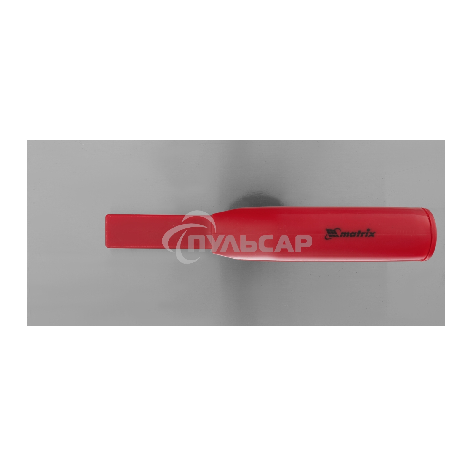 Гладилка Matrix стальная, 280 х 130 мм, зеркальная полировка, пластмас. ручка