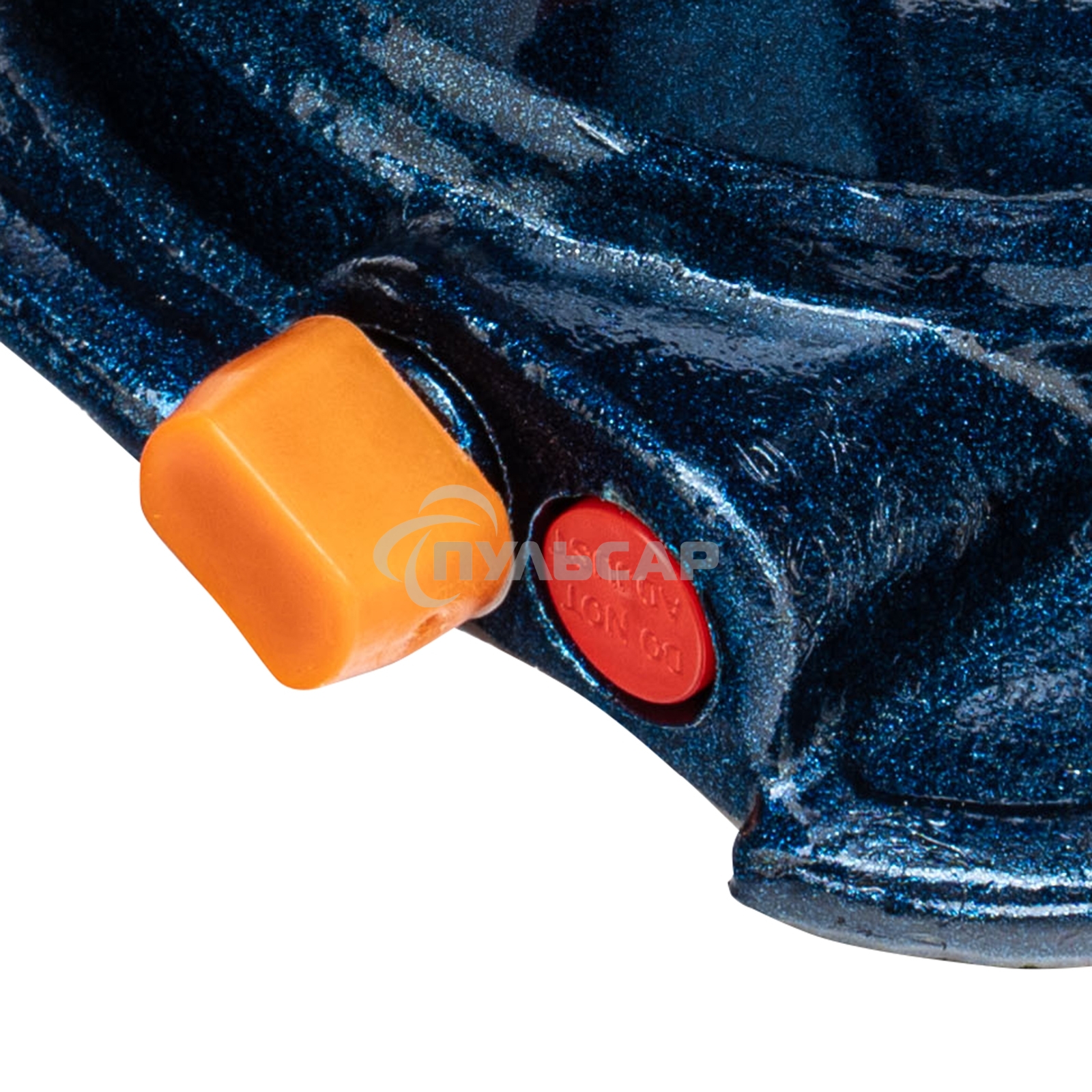 Домкрат гидравлический бутылочный, 12 т, h подъема 227–457 мм Stels