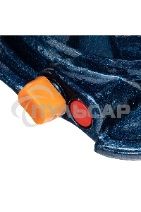 Домкрат гидравлический бутылочный, 12 т, h подъема 227–457 мм Stels