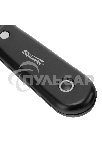 Шпательная лопатка Sparta стальная, 150 мм, полированная, пластмассовая ручка 852485