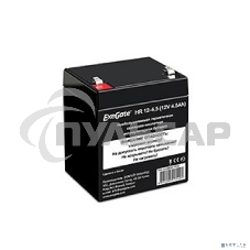Батарея ExeGate HR 12-4.5 (12V 4.5Ah), клеммы F1