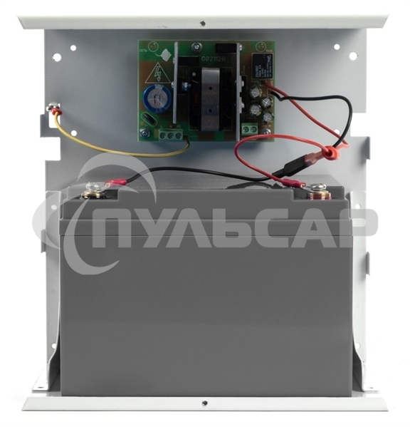 Источник питания 12В, 6А, под АКБ 12Ач, ББП РАПАН - 60