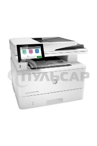МФУ лазерное HP LaserJet Enterprise M430f (3PZ55A), A4, ч/б, печ. до 40 стр/мин., скан. до 29 стр/мин., 1200 x 1200 dpi (печать) 600x600dpi (скан), USB, RJ-45, Air Print, Mopria