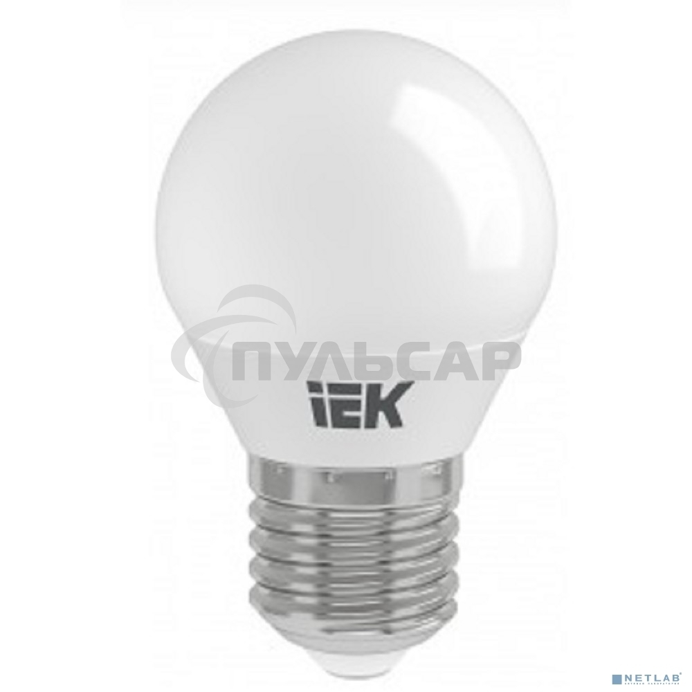 Лампа cветодиодная Iek LLE-G45-9-230-30-E27 ECO G45 шар 9Вт 230В 3000К E27