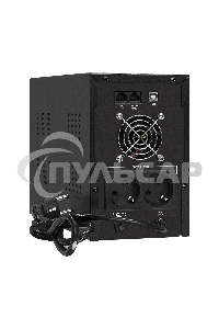 Источник бесперебойного питания ExeGate EX292609RUS SpecialPro UNB-2000.LED.AVR.2SH.RJ.USB 2000VA/1200W, LED, AVR,2*Schuko, RJ45/11, USB, металлический корпус, черный
