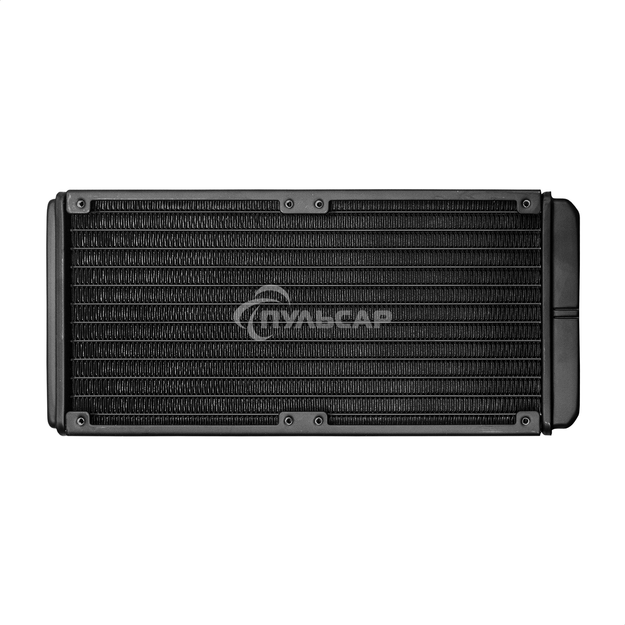 Система водяного охлаждения ExeGate BlackWater-240V3.PWM.ARGB черный, 120 мм, алюминий/медь, 1800 об/мин, 37 дБ, 4 pin, 150 Вт