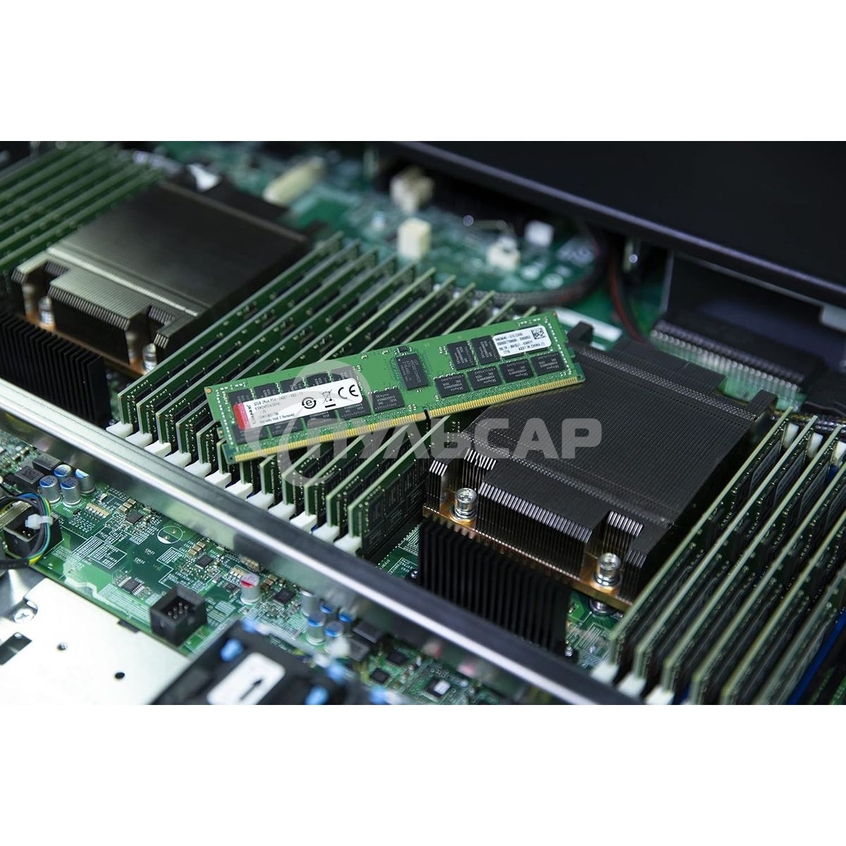 Оперативная память Kingston Server Premier, DDR5, 48Gb (1x48 Gb), 5600 MHz, CL46, DIMM, ECC