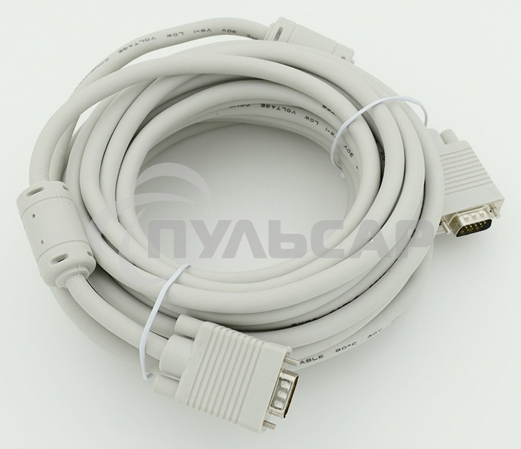 Кабель монитор - SVGA card (15M-15M) 2 filters 10m