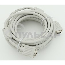 Кабель монитор - SVGA card (15M-15M) 2 filters 10m