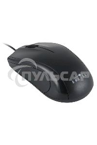 Мышь проводная Oklick 185M черный, 1200 dpi, USB, кнопки - 3