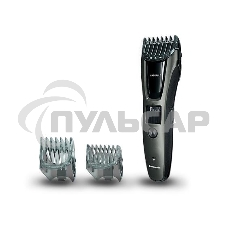 Машинка для стрижки Panasonic ER-GB60-K520 черный (насадок в компл:2шт)