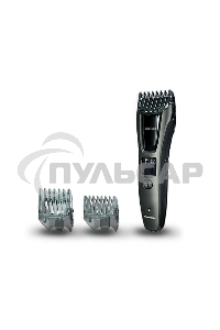 Машинка для стрижки Panasonic ER-GB60-K520 черный (насадок в компл:2шт)