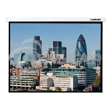 Экран Lumien Master Control LMC-100102 180x180см Matte White FiberGlass, с электроприводом