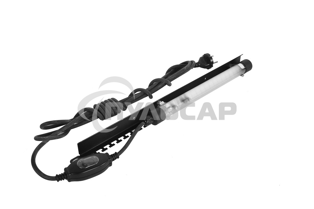 Панель осветительная светодиодная черная