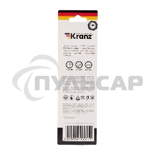 Пилка для электролобзика по дереву KRANZ T111D 100 мм 6 зубьев на дюйм 6-60 мм (2 шт./уп.) 