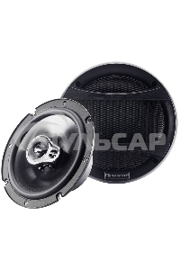 Колонки автомобильные Nakamichi NSE-1658 360Вт 4Ом 16см (6.5дюйм) (ком.:2кол.) коаксиальные трехполосные