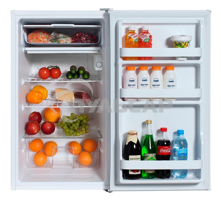 Холодильник Hyundai CO1003 белый однокамерный 93л