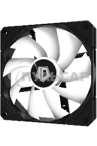 Вентилятор для корпуса ID-Cooling TF-12025-ARGB черный, 120 мм, 1500 об/мин, 30.5 дБ, 4 pin