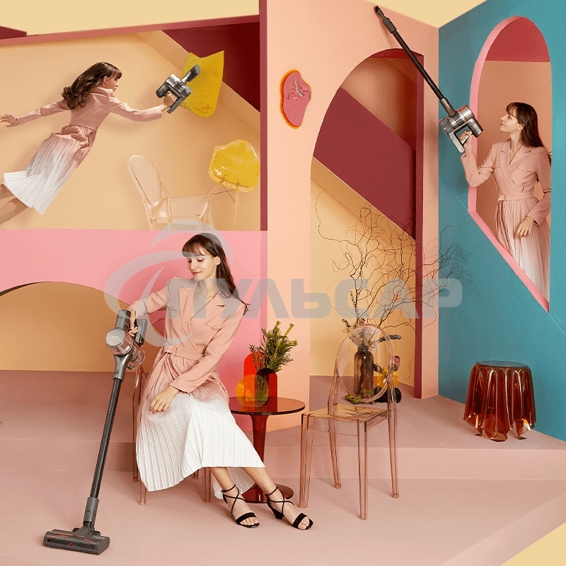 Беспроводной пылесос вертикальный Xiaomi Dreame T30 Cordless Vacuum Cleaner (VTT1) (390600)