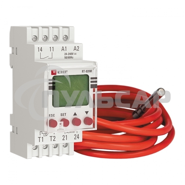 Реле температуры с дисплеем RT-820M (-25....+130 С) PROxima EKF RT-820M