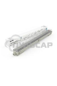 Светильник с отражателем влагозащ. Gauss СПП-Т8-G13 INDUSTRY 660х60х55мм IP65 для LED ламп 1х600мм