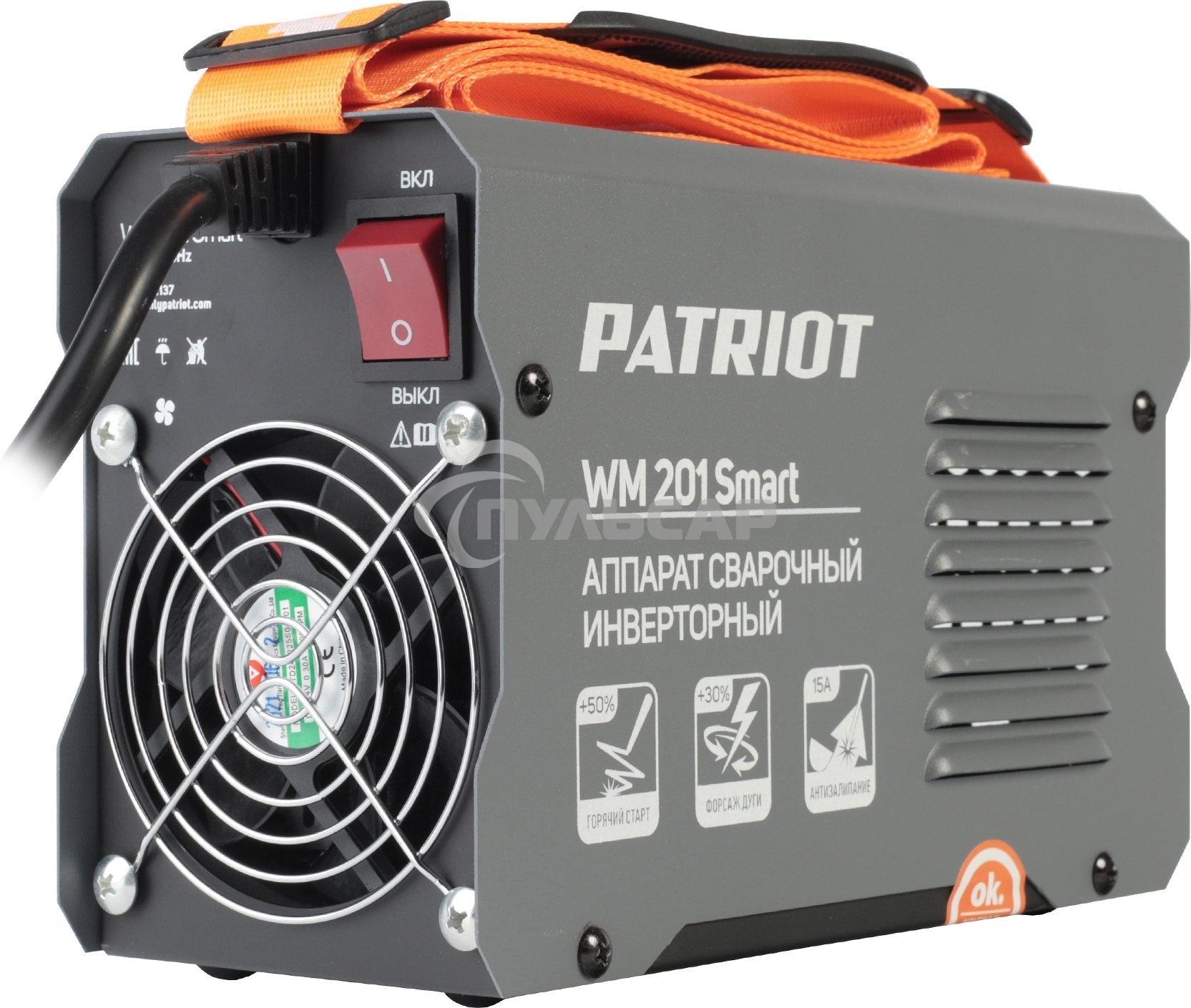 Аппарат сварочный PATRIOT WM 201Smart MMA