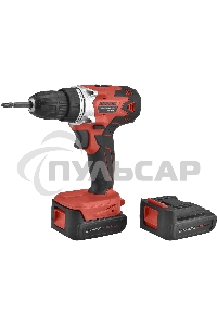 Дрель-шуруповерт Парма ДША-02-2016/2Li, 18 В, 2 А·ч, аккумуляторная