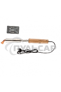 Паяльник электрика с ручкой из дерева, 150 Вт SPARTA 913105