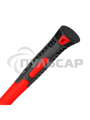 Киянка Matrix резиновая, 450 г, черная резина, фибергласовая рукоятка