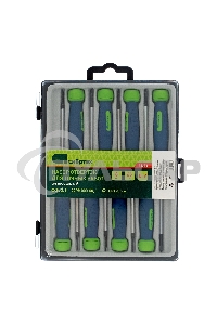 Набор отверток СИБРТЕХ 13378 для точных работ универсальный 8шт crv