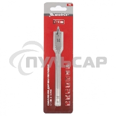 Сверло по дереву Matrix перовое, 14 мм 6-гранный хвостовик