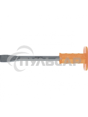 Зубило SPARTA 187605300 х 25мм с протектором master