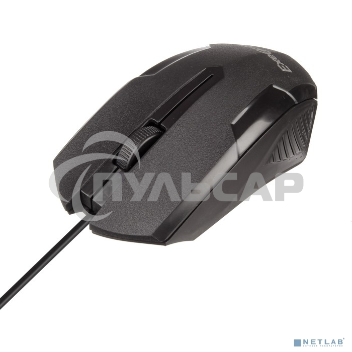 Мышь проводная ExeGate Professional Standard SH-9025 черный, 1000 dpi, USB, кнопки - 3