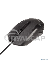 Мышь проводная ExeGate Professional Standard SH-9025 черный, 1000 dpi, USB, кнопки - 3