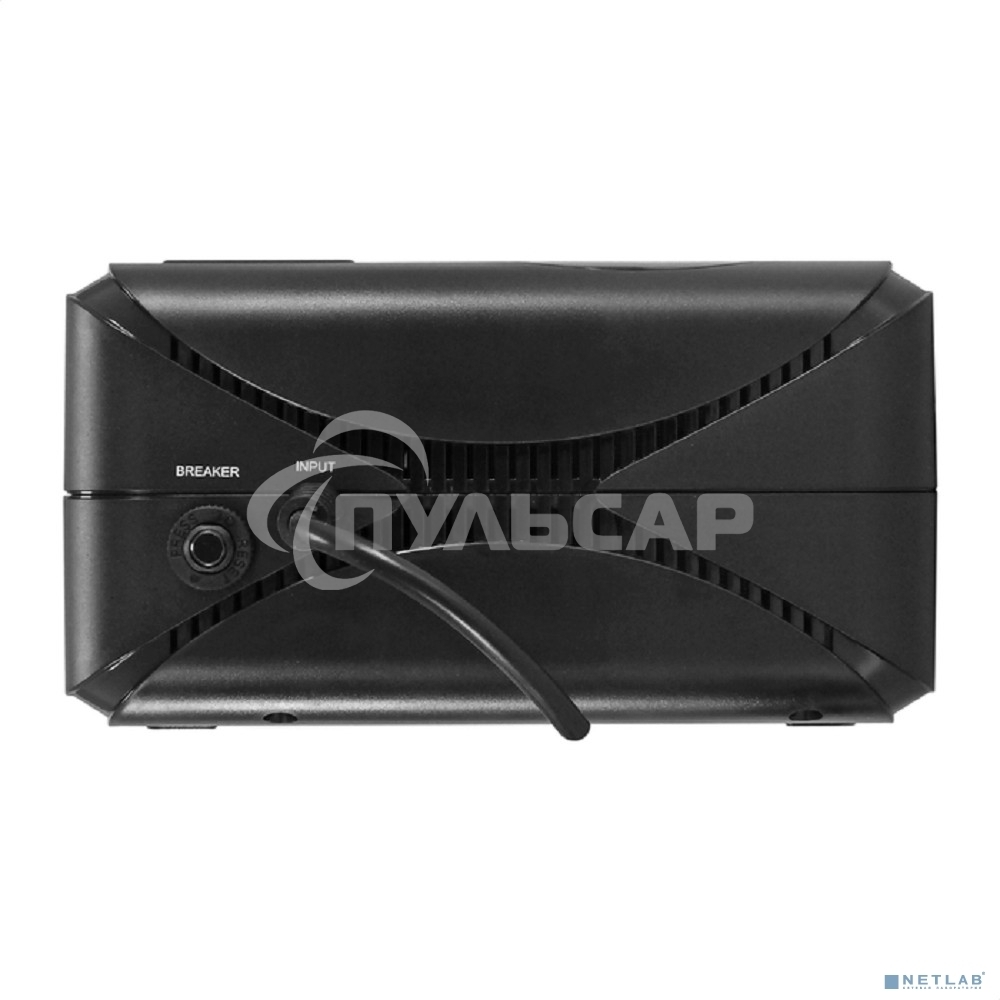 Источник бесперебойного питания ExeGate NEO Smart BU-1000.LCD.AVR.5SH 1000VA/500W, цветной LCD-дисплей, AVR, 5*Schuko, черный