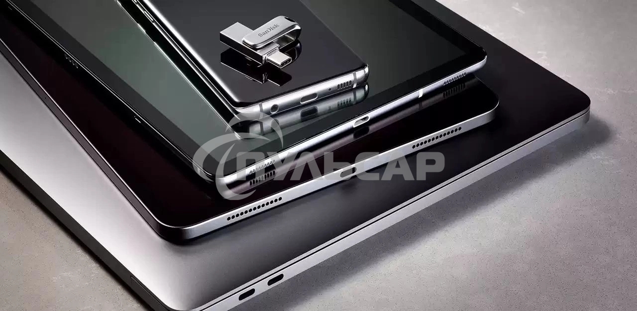 Флешка USB 64 Gb SanDisk Ultra Dual Luxe, USB 3.1 - USB Type-C