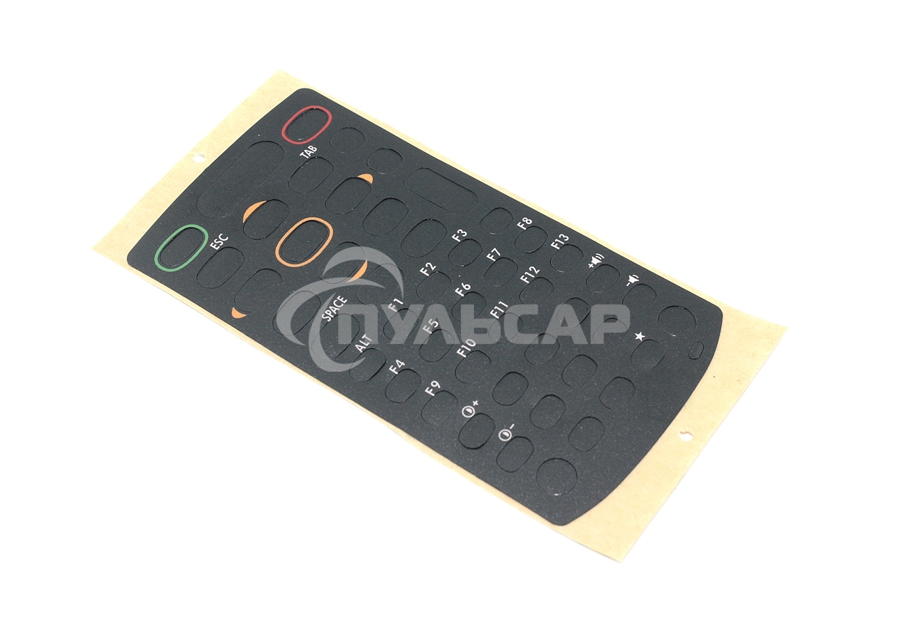 Наклейка на клавиатуру 48 клавиш MC3XXX  Motorola (Zebra)