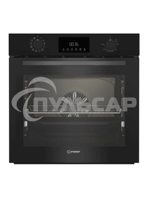 Встраиваемый духовой шкаф электрический Indesit IBFTE 3841 BL черный