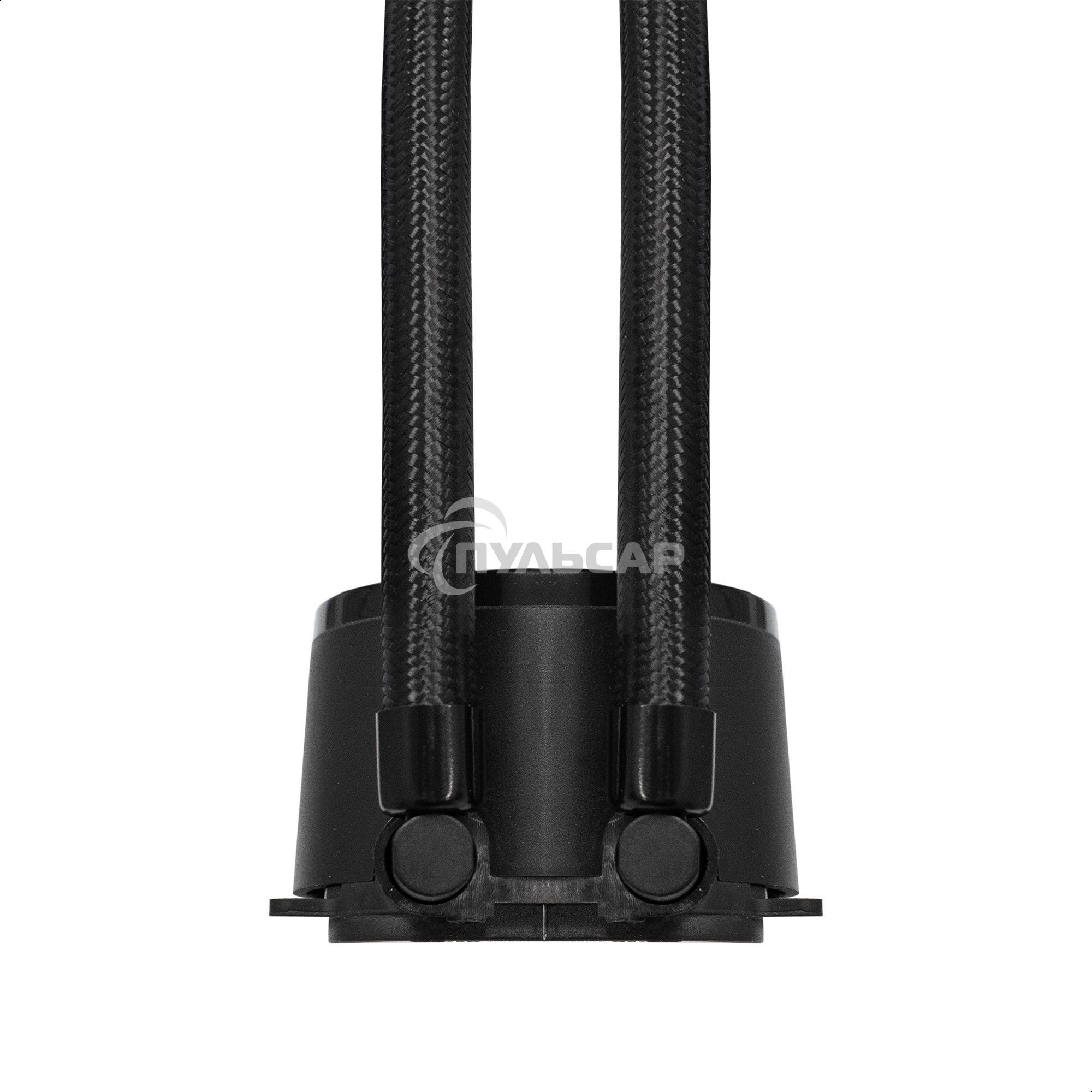 Система водяного охлаждения ExeGate BlackWater-240V3.PWM.ARGB черный, 120 мм, алюминий/медь, 1800 об/мин, 37 дБ, 4 pin, 150 Вт