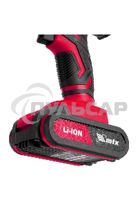 Дрель-шуруповерт аккумуляторная CDS-20, Li-Ion, 20 В MTX