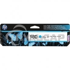 Картридж струйный HP D8J07A голубой для HP OJ Ent X585/X555 (6600стр.)