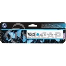 Картридж струйный HP D8J07A голубой для HP OJ Ent X585/X555 (6600стр.)