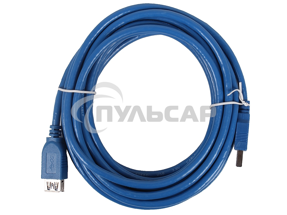 Кабель AM/AF USB3.0 5.0м VCOM удлинитель USB 3.0, VUS7065-5M