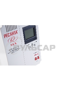 Стабилизаторы напряжения Ресанта АСН-5 000 Н/1-Ц 63/6/16 Стабилизатор Lux 220В±8%, Габариты 260х155х310, Вес 8кг