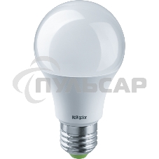 Лампа светодиодная Navigator NLL-A60-12-12/24-4K-E27