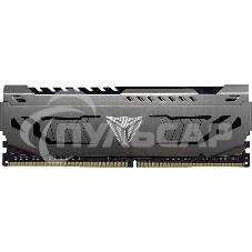 Оперативная память Patriot Viper Steel, DDR4, 16Gb (1x16 Gb), 3600 MHz, CL18, DIMM, радиатор, черный