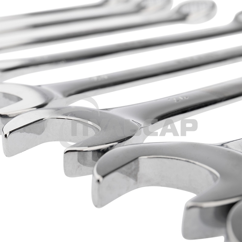 Набор ключей комбинированных Rexant 6х32 мм, 26 шт., CrV, полированный хром