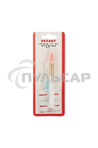 Смазка для кулеров (вентиляторов) Rexant SX-3, шприц 2 мл